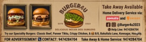 Advertisement Burger4u