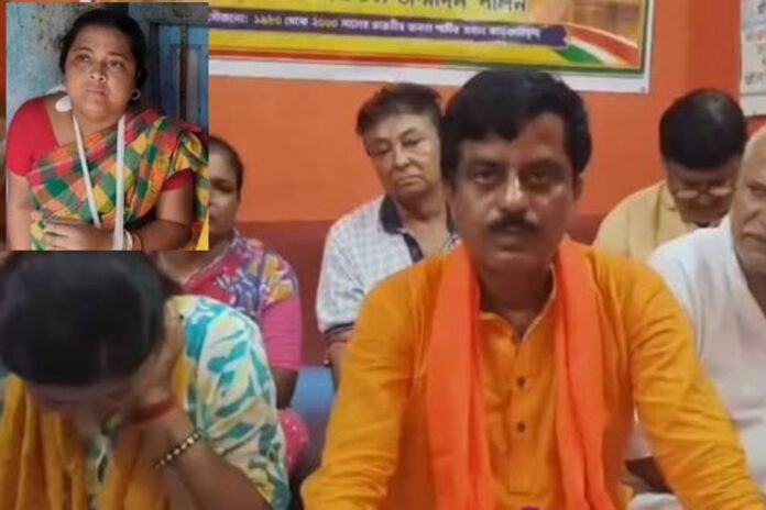 তারকেশ্বরে বিজেপি নেতা