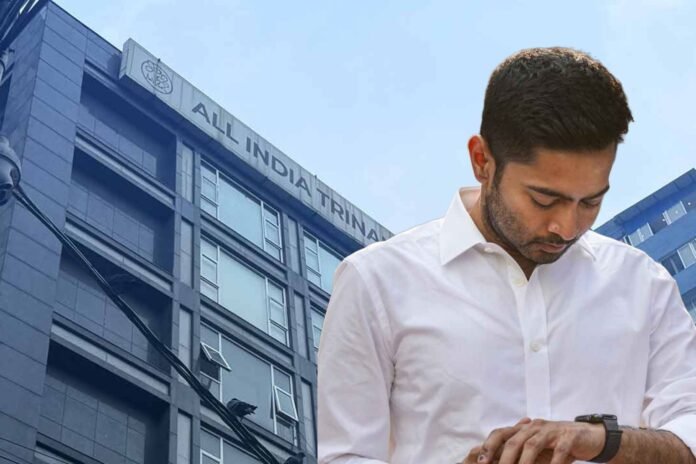 অভিষেকের দফতরে অভিযান