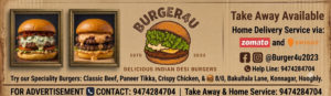 Advertisement Burger4u