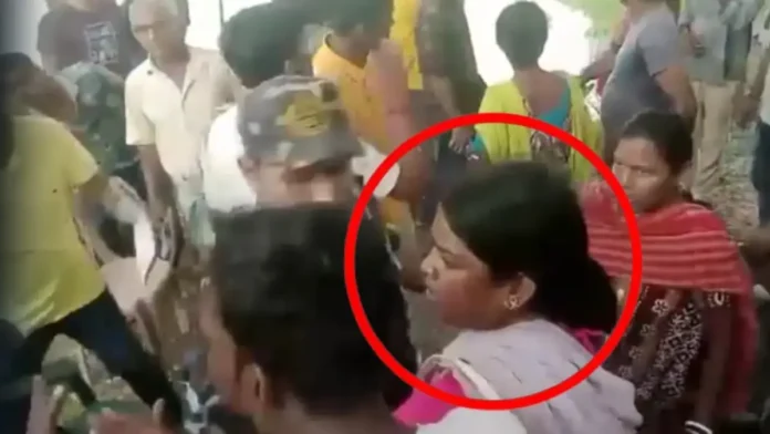 BJP MLA Rekha Patra: প্রতিবেশীর সঙ্গে জমি বিবাদে জড়ালেন বিজেপি বিধায়ক রেখা পাত্র