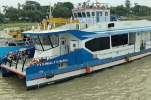 Haldia Nandigram Ferry: হলদি নদীতে নতুন ইলেকট্রিক ভেসেল বা ওয়াটার মেট্রো পরিষেবা