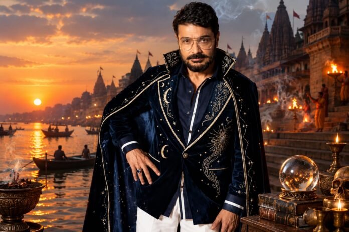 Prosenjit Chatterjee: জাদুকর সত্যচরণ ছবির ফার্স্ট লুকে অভিনেতা প্রসেনজিৎ চট্টোপাধ্যায়