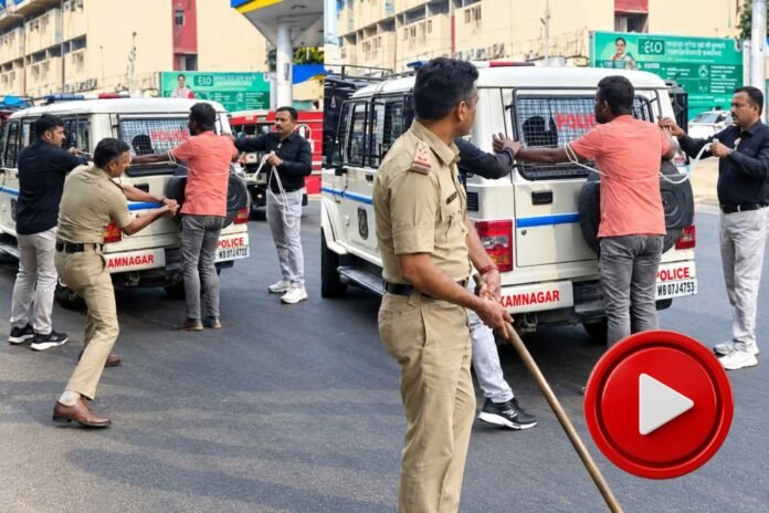 Gujrat Police Viral Video