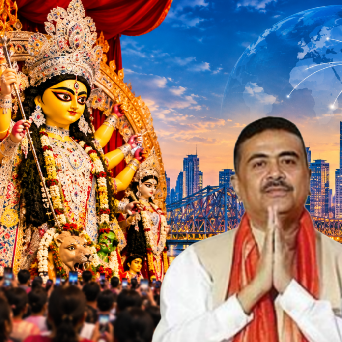 Kolkata Durga Puja: বিশ্বের দরবারে বাংলার পুজো, রাজ্য সরকারের নতুন প্রচার