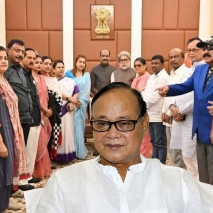 Jagdish Chandra Barma Basunia: এনসিপিআই সাংসদ জগদীশচন্দ্র বর্মা বসুনিয়া