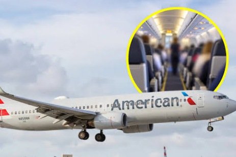 American Airlines Flight: বিমানে নগ্ন হয়ে অশালীন আচরণ, গ্রেফতার মহিলা