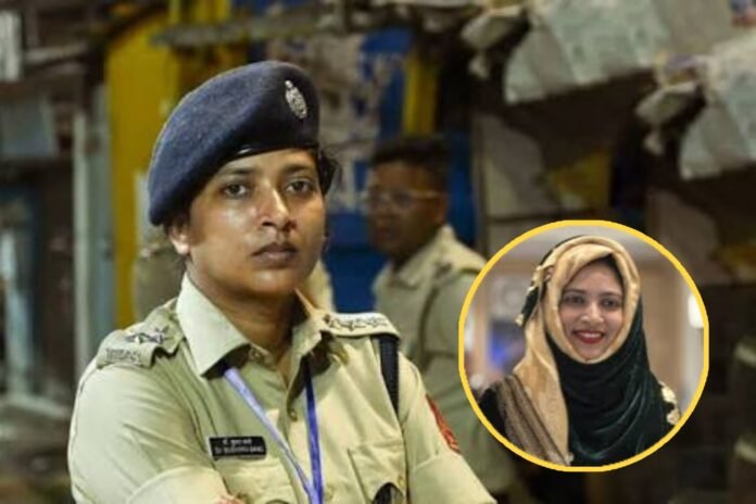 Bushra Bano: ভিডিও বিতর্কে বদলি হলেন আইপিএস অফিসার বুশরা বানো
