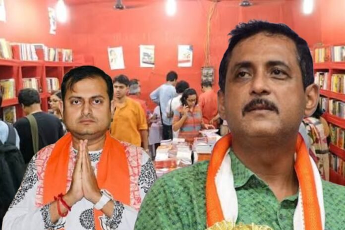 CPM Book Stall: পুজোয় সিপিএমের বইয়ের স্টল নিয়ে রাজনৈতিক তরজা