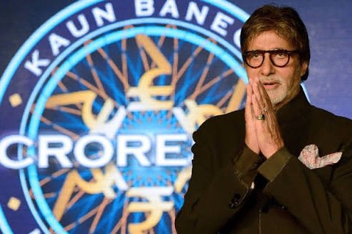 Amitabh Bachchan KBC: কৌন বনেগা ক্রোড়পতির সেটে বসে শো সঞ্চালনা করছেন আহত কিংবদন্তি অভিনেতা অমিতাভ বচ্চন
