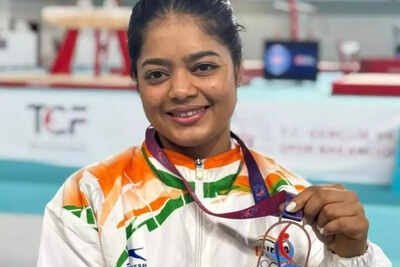 Pranati Nayak: এশিয়ান গেমসে মহিলাদের ভল্ট ফাইনালে ভারতীয় জিমন্যাস্ট প্রণতি নায়েক