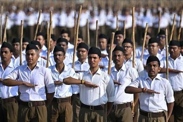 RSS: নিউ টাউনে আরএসএস-এর নতুন কার্যালয় 'কেশব স্মৃতি'-র উদ্বোধনী অনুষ্ঠানে রামদত্ত চক্রধর