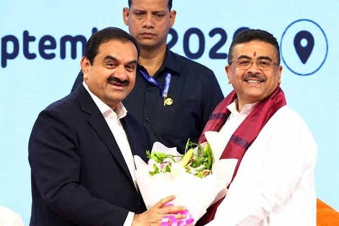 Gautam Adani: নিউ টাউনে মুখ্যমন্ত্রী শুভেন্দু অধিকারীর উপস্থিতিতে হাসপাতালের শিলান্যাস অনুষ্ঠানে গৌতম আদানি