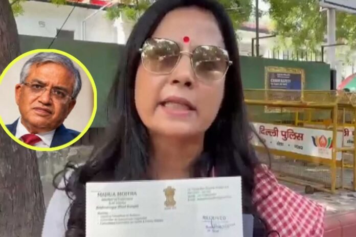 Mahua Moitra: মুখ্য নির্বাচন কমিশনার জ্ঞানেশ কুমারের বিরুদ্ধে থানায় অভিযোগ মহুয়া মৈত্রের