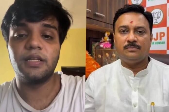 Umesh Rai: বিজেপি নেতা উমেশ রায়ের বিরুদ্ধে অভিযোগ তুলে ভাইরাল ভিডিও