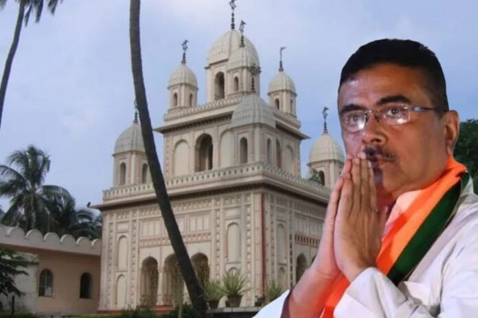 Sarbamangala Temple: পূর্ব বর্ধমানের ঐতিহ্যবাহী সর্বমঙ্গলা মন্দির এবং মুখ্যমন্ত্রী শুভেন্দু অধিকারী
