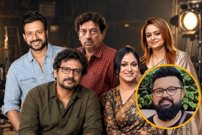 Sourav Palodhi: 'শেষ অবধি' ছবির তারকা গৌতম ঘোষ, ইন্দ্রাশিস রায়, বিদীপ্তা চক্রবর্তী এবং বাসবদত্তা