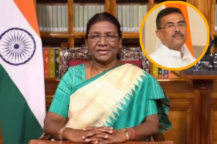 Suvendu Adhikari: মুখ্যমন্ত্রী শুভেন্দু অধিকারী এবং রাষ্ট্রপতি দ্রৌপদী মুর্মু