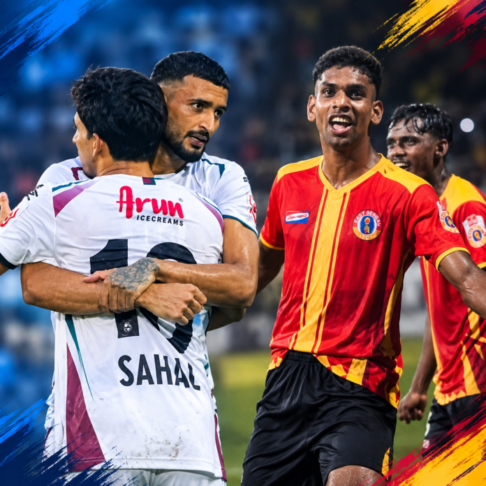 Kolkata Derby: কলকাতা লিগে ইস্টবেঙ্গল বনাম মোহনবাগান ডার্বি ম্যাচ