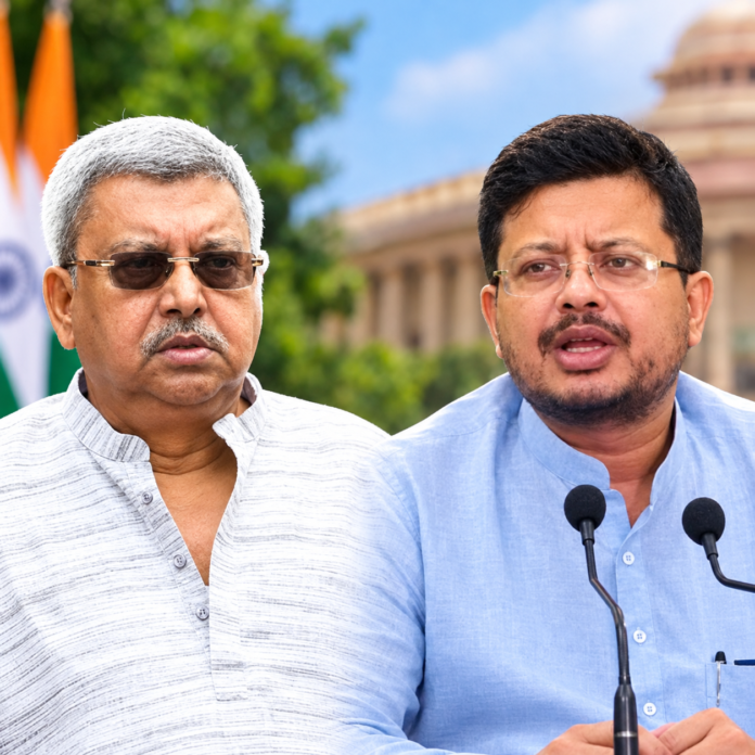 Kalyan Banerjee: দিল্লিতে নির্বাচন কমিশনের বাইরে সাংবাদিকদের মুখোমুখি কল্যাণ বন্দ্যোপাধ্যায়