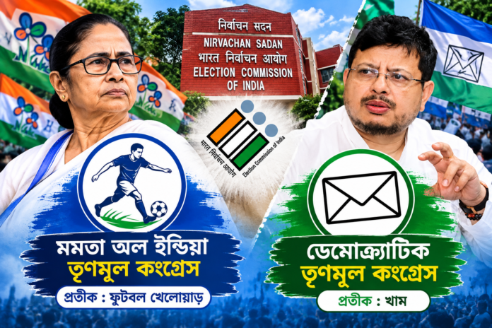 Election Commission: মমতা ও ঋতব্রত শিবিরের নতুন নাম ও প্রতীক চূড়ান্ত করল নির্বাচন কমিশন
