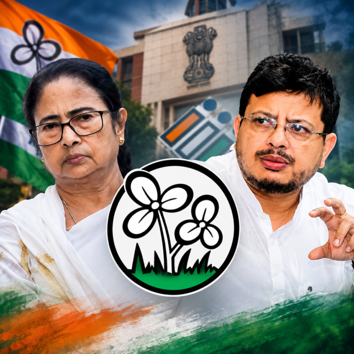 TMC Symbol: তৃণমূলের জোড়াফুল প্রতীক ফ্রিজ হওয়ার সম্ভাবনা