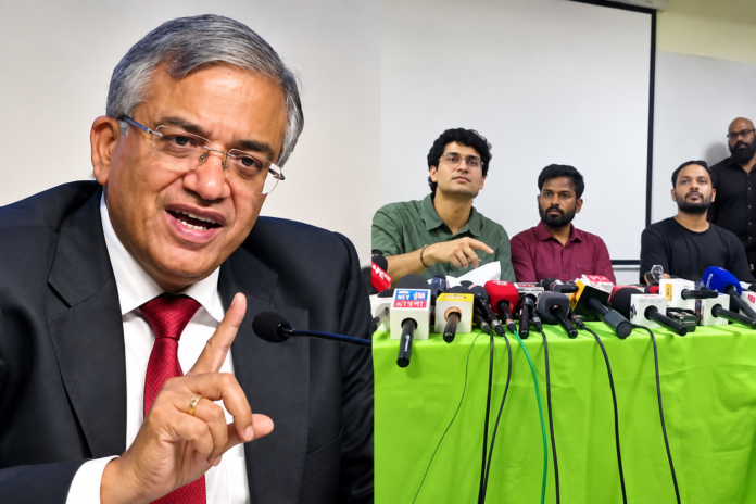 Gyanesh Kumar: মুখ্য নির্বাচন কমিশনার জ্ঞানেশ কুমার এবং সিজেপি প্রধান অভিজিৎ দীপকে
