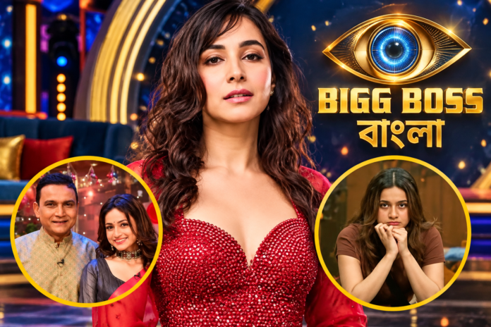 Bigg Boss Bangla: সৃজলার চোটের পর নন্দিনী দত্ত ও তাঁর বাবার মন্তব্য ঘিরে বিতর্ক