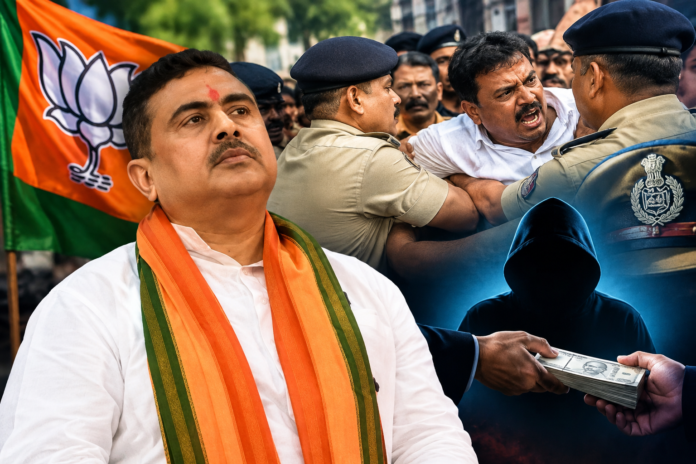BJP Extortion Allegation: তোলাবাজি ও পুলিশকে মারধরের অভিযোগে অস্বস্তিতে বিজেপি