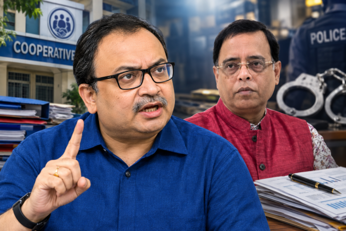 Kunal Ghosh: সাংবাদিক বৈঠকে প্রাক্তন মন্ত্রী স্নেহাশিস চক্রবর্তীর গ্রেফতারির দাবি কুণাল ঘোষের
