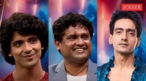 Bigg Boss Bangla: 'এখানে থাকার যোগ্যই নও!' টাকার জন্য এসে প্রথম সপ্তাহেই সৌরভের কাছে ঘাড়ধাক্কা খেলেন অনিন্দ্য

KOLKATA: 'বিগ বস বাংলা' (Bigg Boss Bangla)-র ঘরে প্রথম সপ্তাহেই ঘটল এক বিরাট চমক! শোয়ের শুরু থেকেই চরম নিষ্ক্রিয় থাকার কারণে প্রথম সপ্তাহেই সঞ্চালক সৌরভ গাঙ্গুলির (Sourav Ganguly) নির্দেশে বিগ বসের ঘর থেকে বিদায় নিতে হলো অভিনেতা অনিন্দ্য সেনগুপ্তকে (Anindya Sengupta)। দর্শকদের বিচারে তিনি এই শোতে থাকার যোগ্য নন, এই কথা স্পষ্ট জানিয়ে তাঁকে বেরিয়ে যাওয়ার নির্দেশ দেন সৌরভ।

জানা গিয়েছে, বিগ বসের ঘরে প্রথম দিন থেকেই সেভাবে 'অ্যাকটিভ' ছিলেন না অনিন্দ্য। অন্য প্রতিযোগীদের সঙ্গে তাঁকে কোনও কাজে হাত লাগাতে দেখা যায়নি। উলটে মাঝরাতে টাস্ক চলাকালীন তিনি ঘুমোচ্ছিলেন। সহ-প্রতিযোগী সায়ক চক্রবর্তীর সঙ্গে কথোপকথনে অনিন্দ্য নিজেই জানিয়েছিলেন যে, তাঁর আর্থিক টানাপোড়েন চলছে এবং মূলত টাকার জন্যই তিনি এই রিয়্যালিটি শো-তে অংশ নিয়েছেন। বারবার তাঁকে বাড়ি ফিরে যাওয়ার ইচ্ছাপ্রকাশ করতেও শোনা গিয়েছিল। তাঁর এই আচরণে দর্শকরাও চরম অসন্তুষ্ট হন।

শনিবার উইকেন্ডের বিশেষ এপিসোডে প্রতিযোগীদের সঙ্গে মুখোমুখি হন সঞ্চালক সৌরভ গাঙ্গুলি। শুরুতেই তিনি অনিন্দ্য এবং দীপেন্দুকে তাঁদের চুপচাপ থাকার কারণ জিজ্ঞাসা করেন। অনিন্দ্যর থেকে সন্তোষজনক উত্তর না মেলায় সৌরভ স্পষ্ট জানান, দর্শকরা মনে করছেন অনিন্দ্য এই ঘরে থাকার যোগ্য নন। সঞ্চালক হিসেবে তিনি নিজেও দর্শকদের সঙ্গে একমত। এরপরই অনিন্দ্যকে বিগ বসের ঘর থেকে বেরিয়ে আসার নির্দেশ দেন তিনি। 

বিনা বাক্যব্যয়ে অনিন্দ্য ঘর থেকে বেরিয়ে এলেও তাঁর বিদায়ে আবেগপ্রবণ হয়ে পড়েন সহ-প্রতিযোগীরা। বিশেষ করে বাড়ির ক্যাপ্টেন ভরত কল (Bharat Kaul) কান্নায় ভেঙে পড়েন। তিনি সৌরভ গাঙ্গুলির কাছে অনুরোধ করেন অনিন্দ্যকে শেষ একটি সুযোগ দেওয়ার জন্য। কিন্তু দর্শকদের রায়ের ওপর ভরসা রেখে সৌরভ নিজের সিদ্ধান্তে অনড় থাকেন। প্রথম সপ্তাহেই অনিন্দ্যর এই বিদায় বিগ বস বাংলার দর্শকদের জন্য একটি বড় চমক হয়েই রইল।
