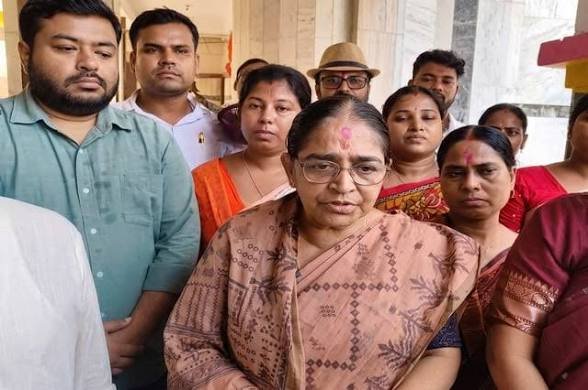 Nandigram BJP Candidate: নন্দীগ্রামে অভিষেকের মন্তব্যের কড়া জবাব বিজেপি প্রার্থী হাসিরানী রথের