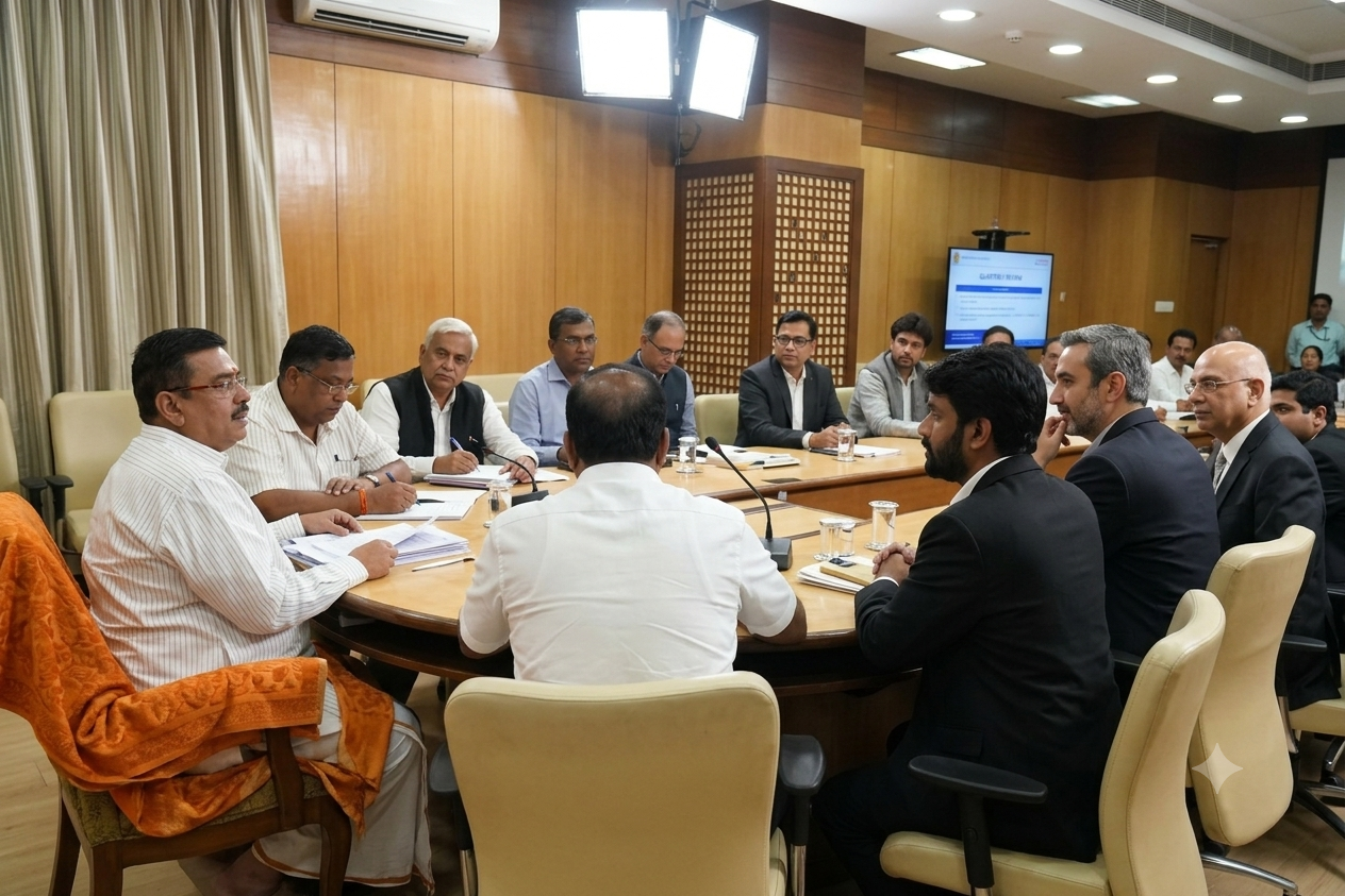 Reliance Investment in Bengal: নবান্নে রিলায়েন্স গোষ্ঠীর উচ্চপর্যায়ের প্রতিনিধি দলের সঙ্গে বৈঠকে মুখ্যমন্ত্রী শুভেন্দু অধিকারী