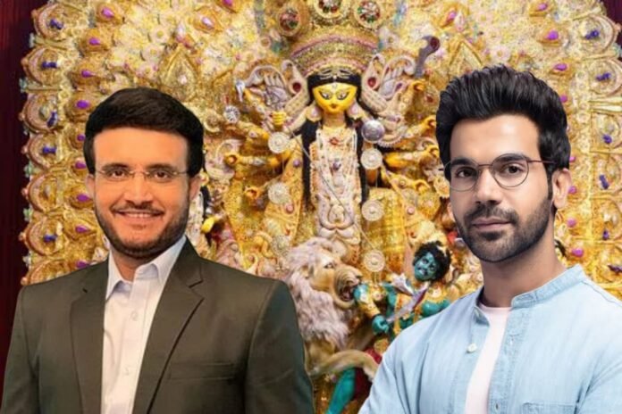 Sourav Ganguly biopic promotion: সৌরভ গঙ্গোপাধ্যায় ও অভিনেতা রাজকুমার রাও