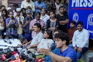 Delhi CJP Press Conference: দিল্লিতে সাংবাদিক সম্মেলনে পুলিশ প্রশাসনের বিরুদ্ধে অঘোষিত জরুরি অবস্থার অভিযোগ সিজেপি নেতাদের