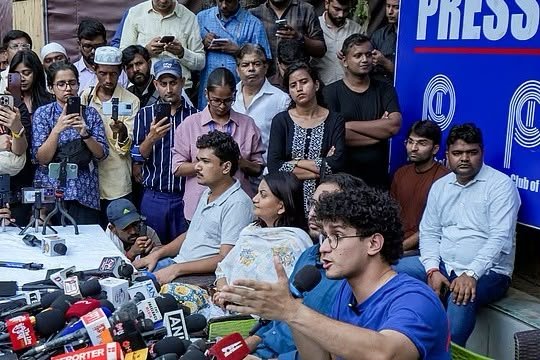 Delhi CJP Press Conference: দিল্লিতে সাংবাদিক সম্মেলনে পুলিশ প্রশাসনের বিরুদ্ধে অঘোষিত জরুরি অবস্থার অভিযোগ সিজেপি নেতাদের