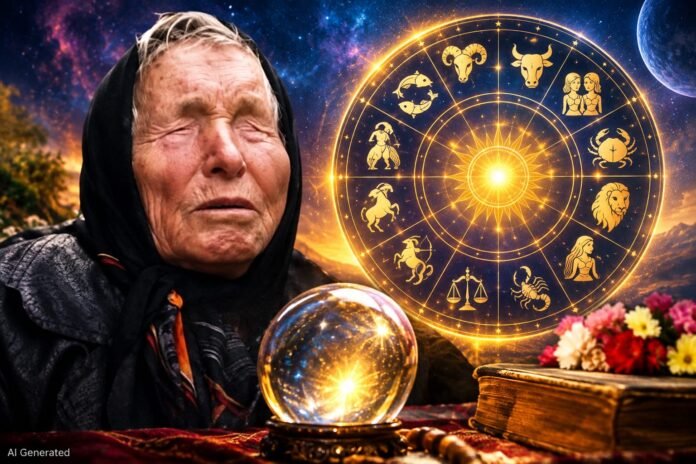Baba Vanga Horoscope: বাবা ভাঙ্গার গণনা অনুযায়ী আজ ৯ই অক্টোবর ১২টি রাশির জাতক জাতিকাদের মধ্যে কাদের ভাগ্য তুঙ্গে থাকবে এবং কাদের চরম সাবধানে থাকতে হবে