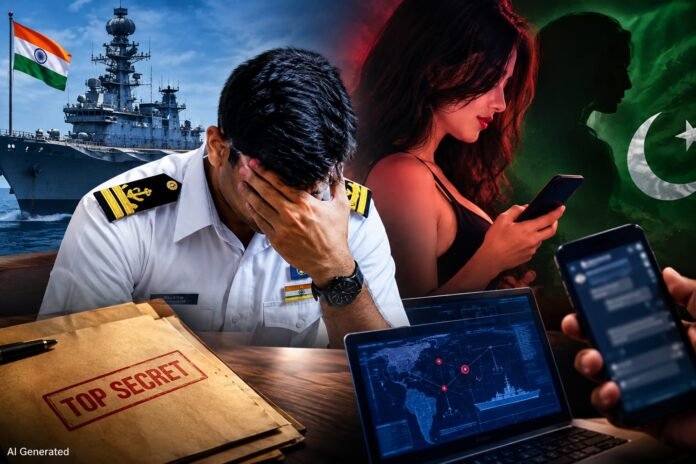 Indian Navy Honeytrap Case: পাক গুপ্তচরের হানিট্র্যাপে পড়ে দেশের তথ্য পাচারের অভিযোগে গ্রেপ্তার নৌসেনার জওয়ান