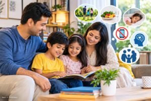 Modern Parenting Lifestyle: বর্তমান সময়ে সন্তানদের সুস্থ মানসিক বিকাশের জন্য বাবা-মায়ের সঠিক লাইফস্টাইল এবং স্বাস্থ্যকর সম্পর্কের গুরুত্ব