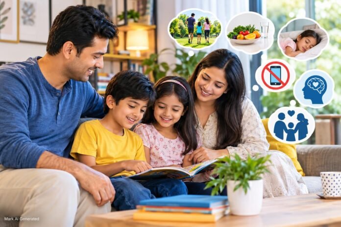 Modern Parenting Lifestyle: বর্তমান সময়ে সন্তানদের সুস্থ মানসিক বিকাশের জন্য বাবা-মায়ের সঠিক লাইফস্টাইল এবং স্বাস্থ্যকর সম্পর্কের গুরুত্ব