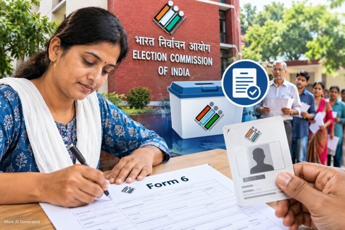 Election Commission SIR Update: এসআইআর প্রক্রিয়ায় ভুলবশত নাম বাদ পড়া যোগ্য ভোটাররা পুনরায় ফর্ম ৬-এর মাধ্যমে ভোটার তালিকায় নাম তুলতে পারবেন বলে জানাল নির্বাচন কমিশন