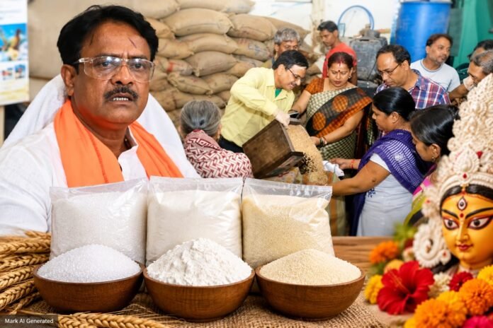 Special Ration Package: দুর্গাপুজো উপলক্ষে রাজ্যের ২ কোটি ১২ লক্ষ গ্রাহককে ১৫ই অক্টোবর থেকে রেশনে অর্ধেক দামে চিনি, ময়দা ও সুজি দেওয়ার বিশেষ ঘোষণা করল খাদ্য দপ্তর
