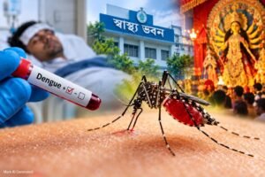 West Bengal Dengue Alert: দুর্গাপুজোর মুখে রাজ্যে ডেঙ্গি আক্রান্তের সংখ্যা ৯ হাজার ছাড়ানোয় কড়া নির্দেশিকা জারি করল স্বাস্থ্য ভবন