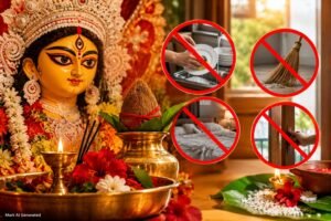 Mahalaya 2026 Rules: মহালয়ার পুণ্য লগ্নে তর্পণ এবং দেবীপক্ষের শুরুতে বাড়ির কোন কাজগুলো আগে করা উচিত তার শাস্ত্রীয় নিয়মাবলী