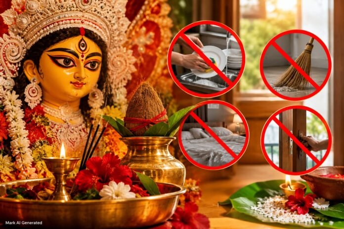 Mahalaya 2026 Rules: মহালয়ার পুণ্য লগ্নে তর্পণ এবং দেবীপক্ষের শুরুতে বাড়ির কোন কাজগুলো আগে করা উচিত তার শাস্ত্রীয় নিয়মাবলী
