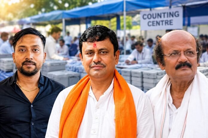 Rejinagar By Election Results: রেজিনগর বিধানসভা উপনির্বাচনের ভোট গণনায় বিশাল ব্যবধানে এগিয়ে রয়েছেন বিজেপি প্রার্থী শাখারভ সরকার
