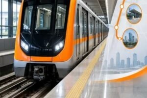 Orange Line Metro Timing: কলকাতার কমলা লাইনে মেট্রো চলাচলের পরিবর্তিত সময়সূচি ও ট্রায়াল রান সংক্রান্ত দৃশ্য