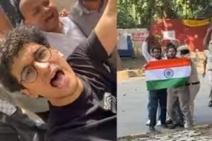 CJP Leaders Detained Jantar Mantar: বন্ধ যন্তর মন্তরে গেট টপকে ঢুকে আটক সিজেপি নেতাদের ছবি ও প্রতিবাদের দৃশ্য