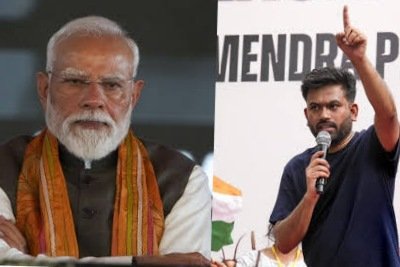 Abhijeet Dipke Narendra Modi: ককরোচ জনতা পার্টির প্রধান অভিজিৎ দীপকের ছবি ও ফাইল ছবি