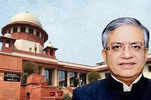 Supreme Court Gyanesh case: সুপ্রিম কোর্টের ভবন ও মামলার শুনানির প্রতীকী ছবি